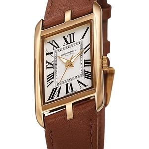 Bruno Magli watch 24mm women leather strap